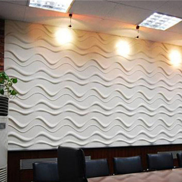 Rynx | Modern Wall Cladding 3D Print Waterproof Peel and Stick Wall Panel
