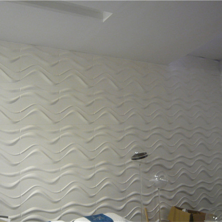 Rynx | Modern Wall Cladding 3D Print Waterproof Peel and Stick Wall Panel