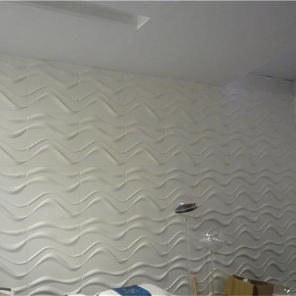 Rynx | Modern Wall Cladding 3D Print Waterproof Peel and Stick Wall Panel