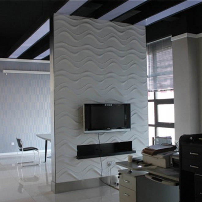 Rynx | Modern Wall Cladding 3D Print Waterproof Peel and Stick Wall Panel