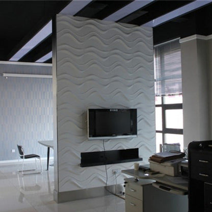 Rynx | Modern Wall Cladding 3D Print Waterproof Peel and Stick Wall Panel