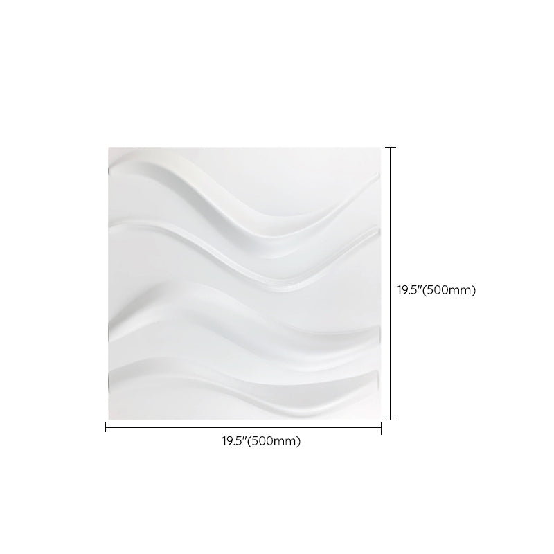 Rynx | Modern Wall Cladding 3D Print Waterproof Peel and Stick Wall Panel