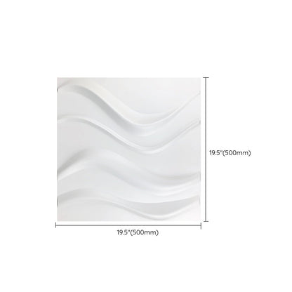 Rynx | Modern Wall Cladding 3D Print Waterproof Peel and Stick Wall Panel