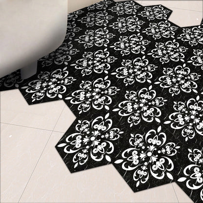 Rynx | Modern Vinyl Plank Flooring Peel and Stick Ceramic Print PVC Flooring
