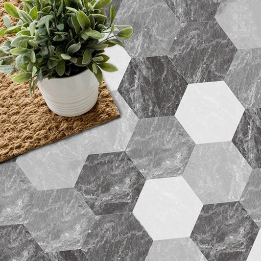 Rynx | Modern Vinyl Plank Flooring Peel and Stick Ceramic Print PVC Flooring