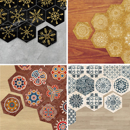 Rynx | Modern Vinyl Plank Flooring Peel and Stick Ceramic Print PVC Flooring