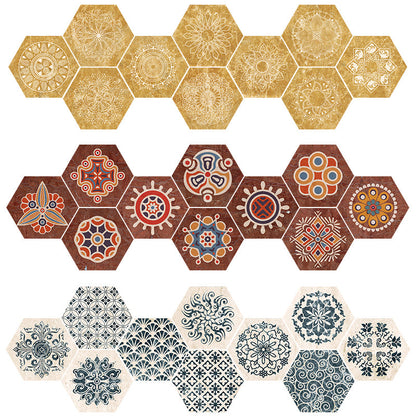 Rynx | Modern Vinyl Plank Flooring Peel and Stick Ceramic Print PVC Flooring