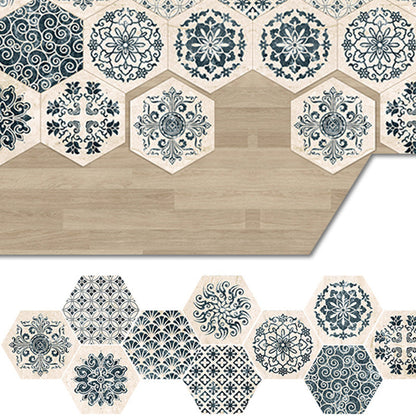 Rynx | Modern Vinyl Plank Flooring Peel and Stick Ceramic Print PVC Flooring