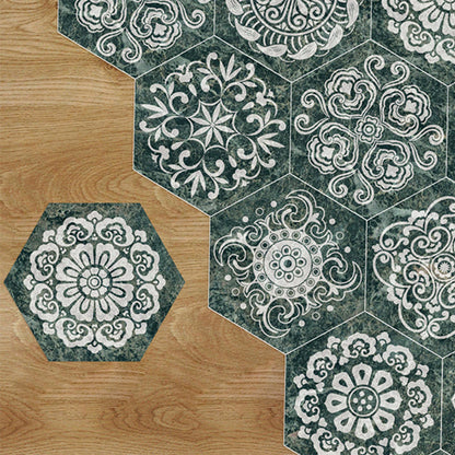 Rynx | Modern Vinyl Plank Flooring Peel and Stick Ceramic Print PVC Flooring