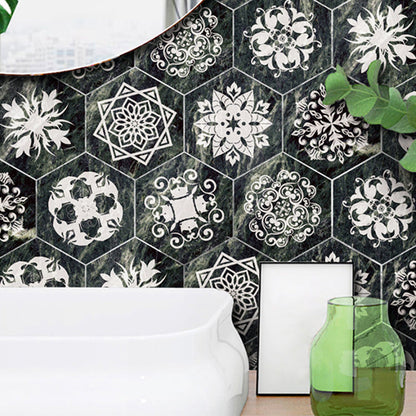 Rynx | Modern Vinyl Plank Flooring Peel and Stick Ceramic Print PVC Flooring