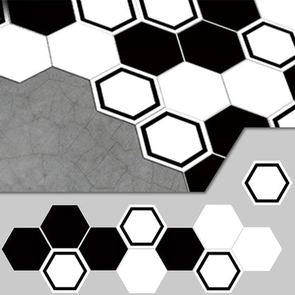 Rynx | Modern Vinyl Plank Flooring Peel and Stick Ceramic Print PVC Flooring