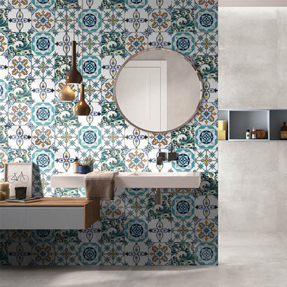 Rynx | Modern Vinyl Plank Flooring Peel and Stick Ceramic Print PVC Flooring