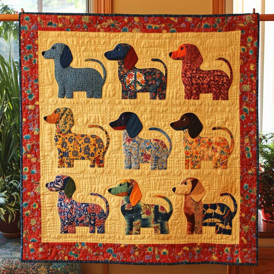 Rynx | Dachshund Quilt
