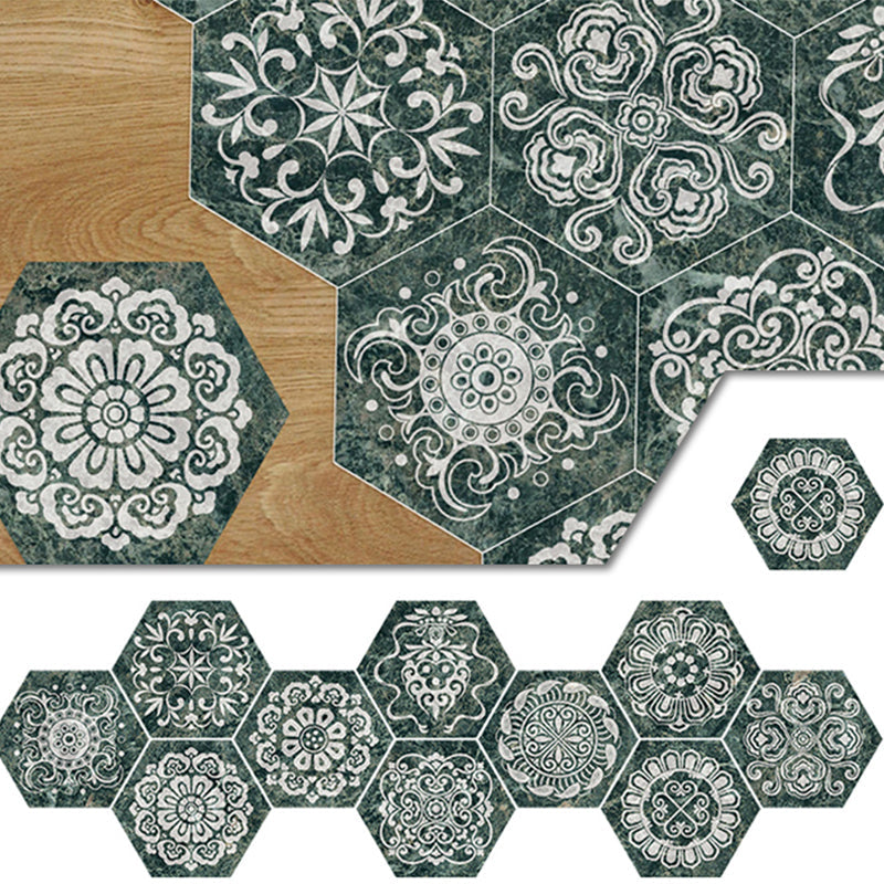 Rynx | Modern Vinyl Plank Flooring Peel and Stick Ceramic Print PVC Flooring