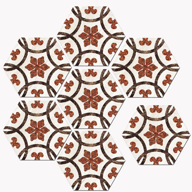 Rynx | Modern Vinyl Plank Flooring Peel and Stick Ceramic Print PVC Flooring