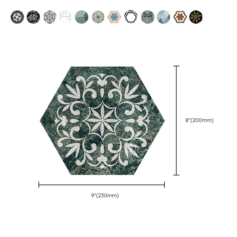 Rynx | Modern Vinyl Plank Flooring Peel and Stick Ceramic Print PVC Flooring