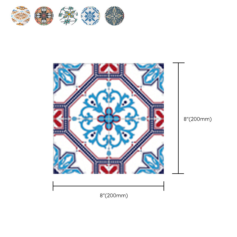 Rynx | Modern Vinyl Plank Flooring Peel and Stick Ceramic Print PVC Flooring
