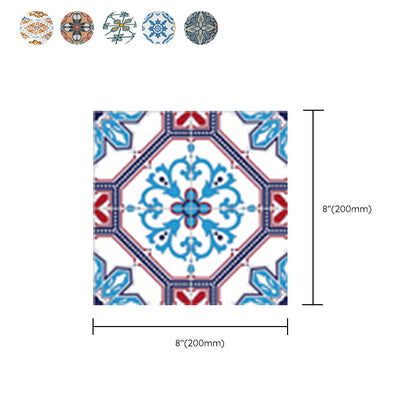 Rynx | Modern Vinyl Plank Flooring Peel and Stick Ceramic Print PVC Flooring