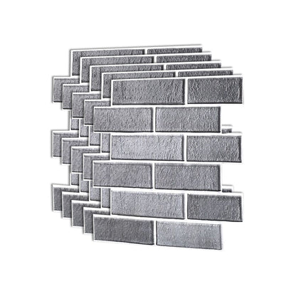 Rynx | Modern 3D Brick Wall Panel Peel and Stick Waterproof Wall Covering