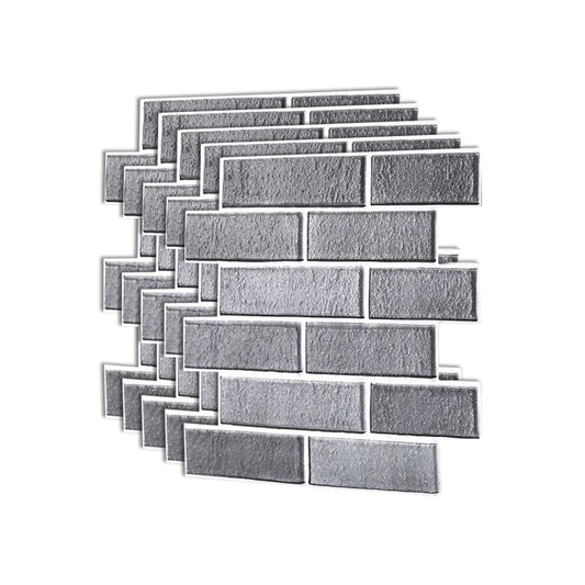 Rynx | Modern 3D Brick Wall Panel Peel and Stick Waterproof Wall Covering