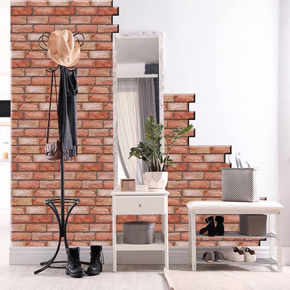 Rynx | Modern 3D Brick Wall Panel Peel and Stick Waterproof Wall Covering