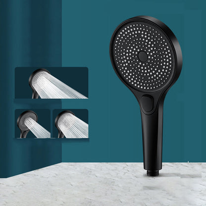 Rynx | Modern Round Hand Shower Adjustable Spray Pattern Wall Mount Hand Shower