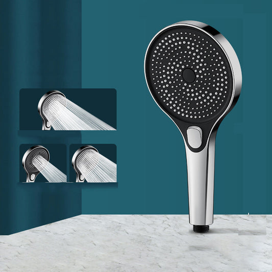 Rynx | Modern Round Hand Shower Adjustable Spray Pattern Wall Mount Hand Shower