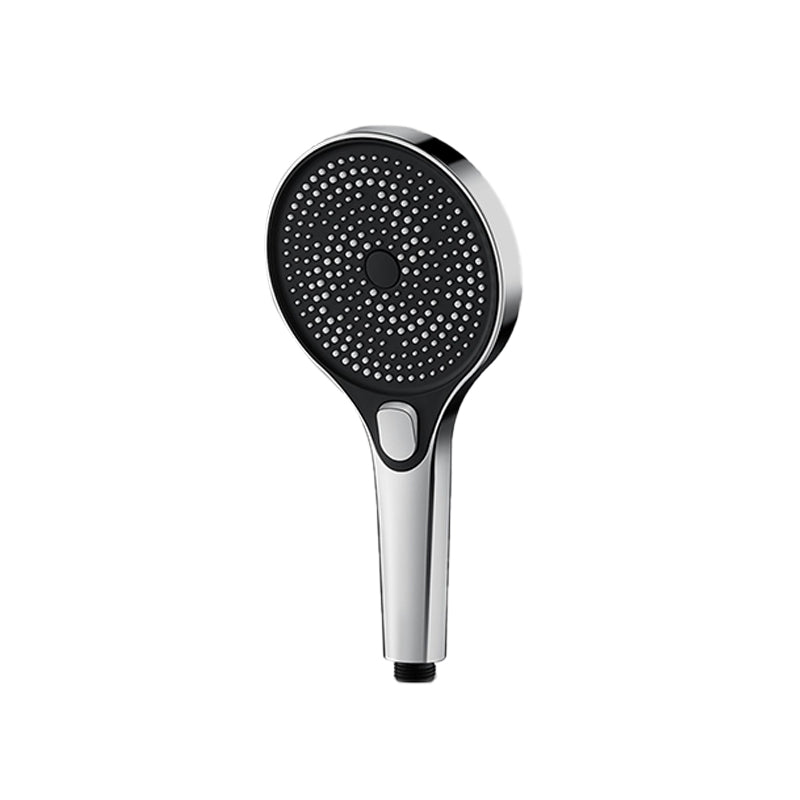 Rynx | Modern Round Hand Shower Adjustable Spray Pattern Wall Mount Hand Shower