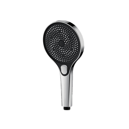 Rynx | Modern Round Hand Shower Adjustable Spray Pattern Wall Mount Hand Shower