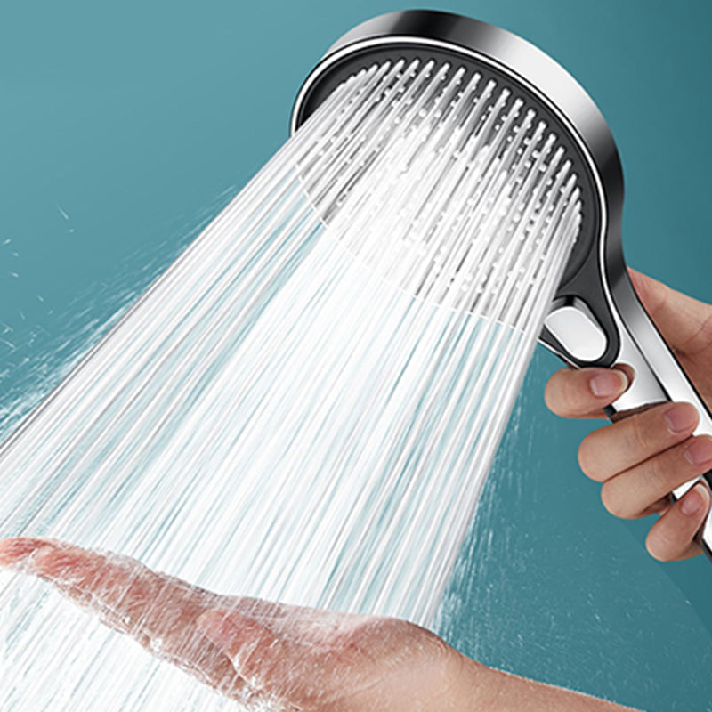 Rynx | Modern Round Hand Shower Adjustable Spray Pattern Wall Mount Hand Shower