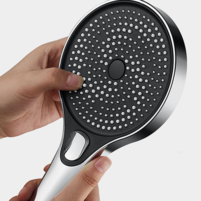 Rynx | Modern Round Hand Shower Adjustable Spray Pattern Wall Mount Hand Shower