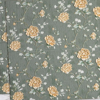 Rynx | Modern Wall Panel 3D Floral Print Peel and Stick Waterproof Wall Covering