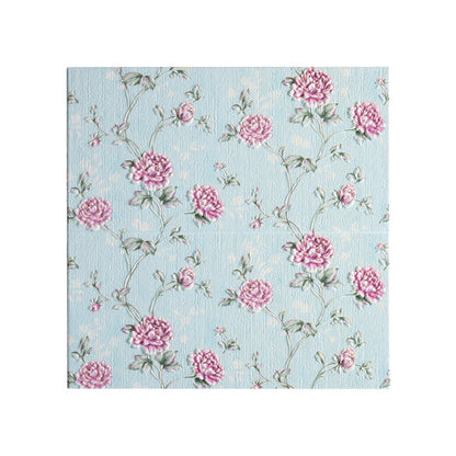 Rynx | Modern Wall Panel 3D Floral Print Peel and Stick Waterproof Wall Covering
