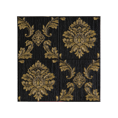 Rynx | Modern Wall Panel 3D Floral Print Peel and Stick Waterproof Wall Covering
