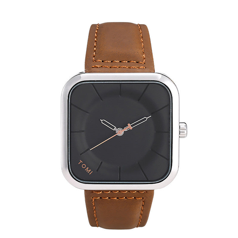 Rynx | TNordic Minimalist Design Square Watch For Male And Female Students