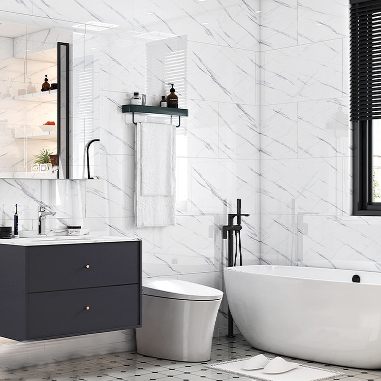 Rynx | Simple Tile Wallpaper Plastic Waterproof Peel and Stick Backdrop