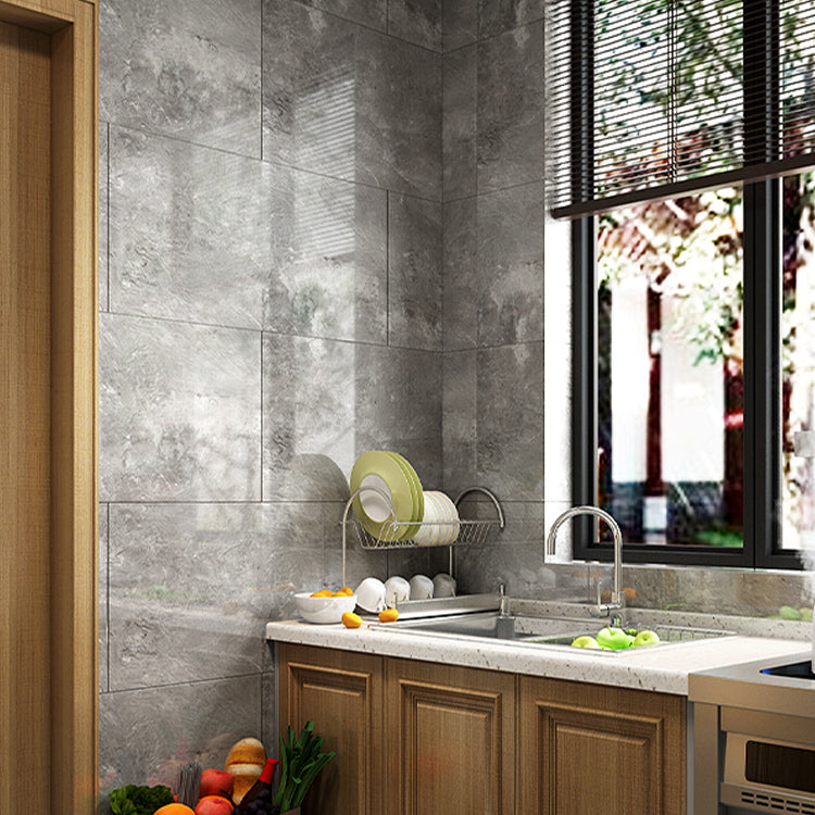 Rynx | Simple Tile Wallpaper Plastic Waterproof Peel and Stick Backdrop