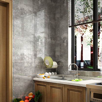 Rynx | Simple Tile Wallpaper Plastic Waterproof Peel and Stick Backdrop