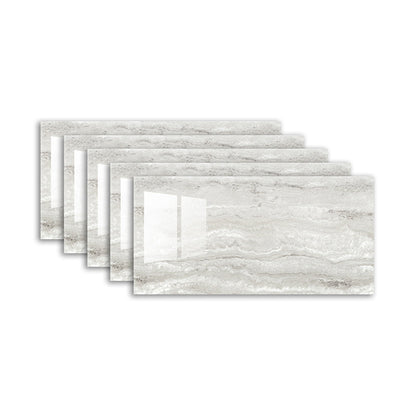 Rynx | Simple Tile Wallpaper Plastic Waterproof Peel and Stick Backdrop