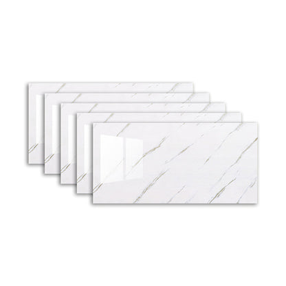 Rynx | Simple Tile Wallpaper Plastic Waterproof Peel and Stick Backdrop