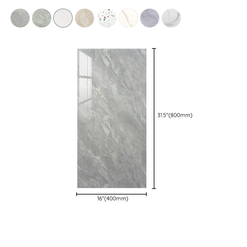 Rynx | Simple Tile Wallpaper Plastic Waterproof Peel and Stick Backdrop