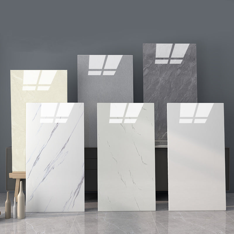 Rynx | Single Plate Wallpaper Contemporary PVC Waterproof Peel and Stick Wall Tile