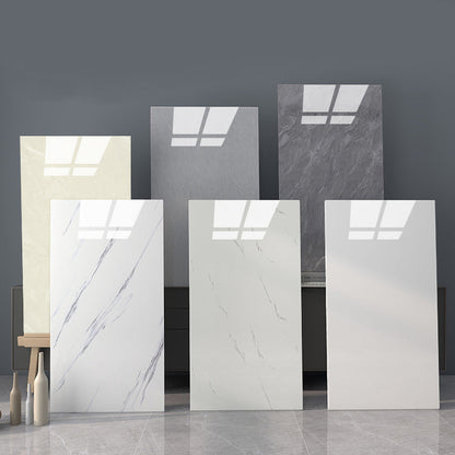 Rynx | Single Plate Wallpaper Contemporary PVC Waterproof Peel and Stick Wall Tile