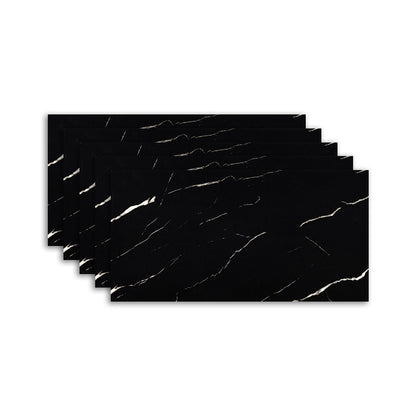 Rynx | Single Plate Wallpaper Contemporary PVC Waterproof Peel and Stick Wall Tile