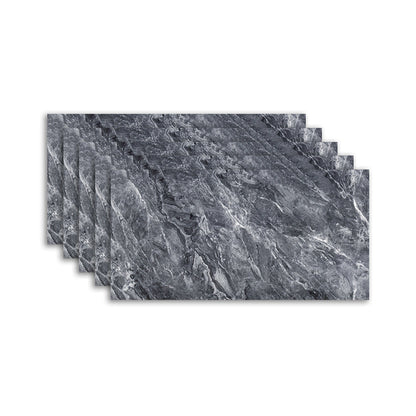 Rynx | Single Plate Wallpaper Contemporary PVC Waterproof Peel and Stick Wall Tile