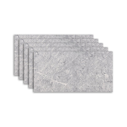 Rynx | Single Plate Wallpaper Contemporary PVC Waterproof Peel and Stick Wall Tile