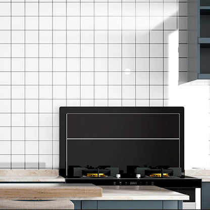 Rynx | Single Plate Wallpaper Contemporary PVC Waterproof Peel and Stick Wall Tile