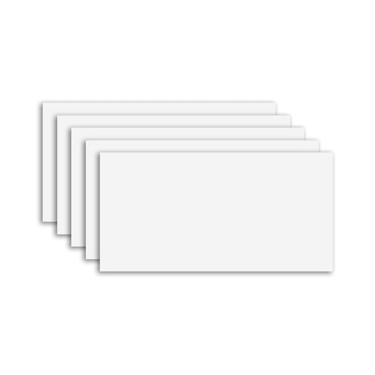 Rynx | Single Plate Wallpaper Contemporary PVC Waterproof Peel and Stick Wall Tile