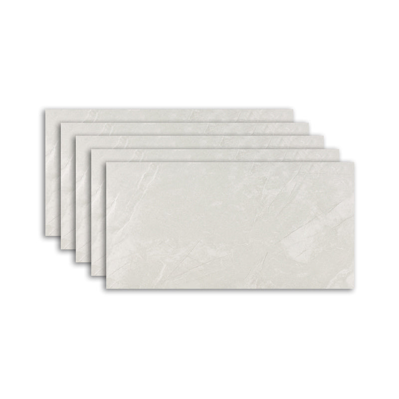 Rynx | Single Plate Wallpaper Contemporary PVC Waterproof Peel and Stick Wall Tile
