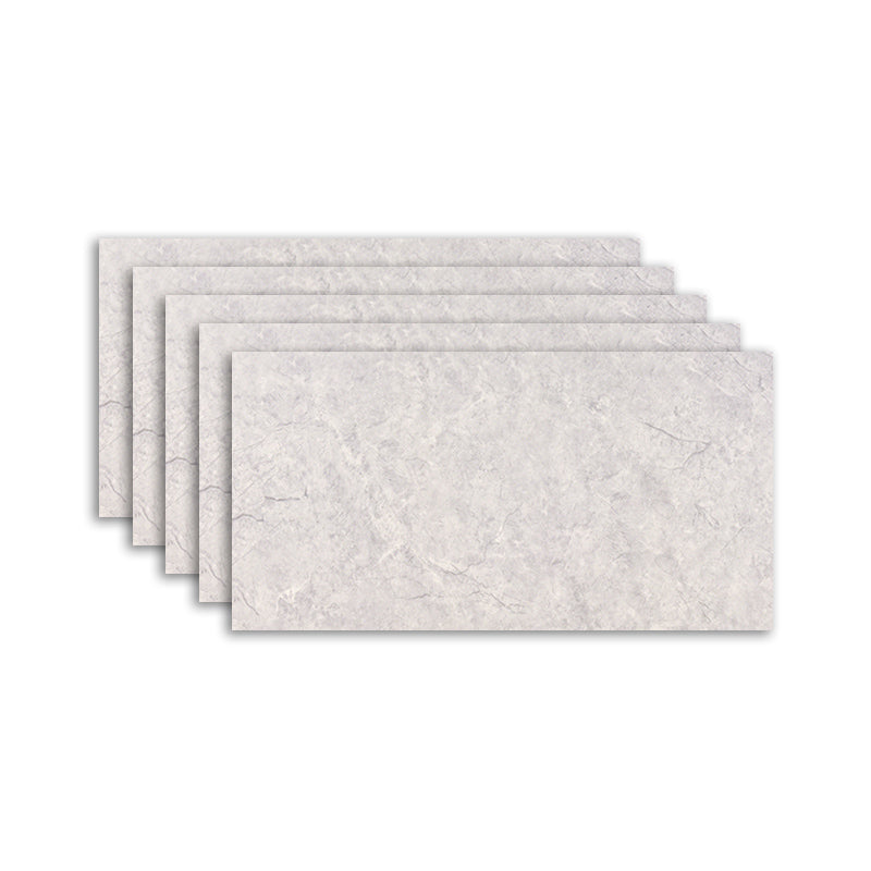 Rynx | Single Plate Wallpaper Contemporary PVC Waterproof Peel and Stick Wall Tile